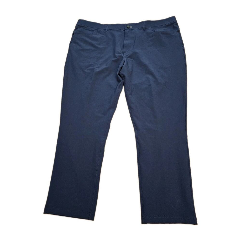 Public Rec Dealmaker Performance Pants Mens 44x30 Blue 5-Pocket Stretch